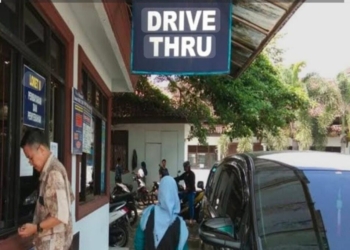 Kendaraan Dinas Pemprov Lampung Bayar Pajak Usai Disidak