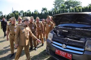 Pemprov Lampung Tertibkan Kendaraan Dinas, Dorong Transparansi dan Akuntabilitas