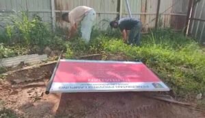 DLH Provinsi Lampung Cabut Plang Sanksi di UD Sumatra Baja