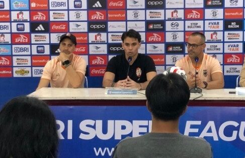 Penjaga Gawang Borneo FC Nadeo Bidik Poin Penuh saat Melawan Bhayangkara FC