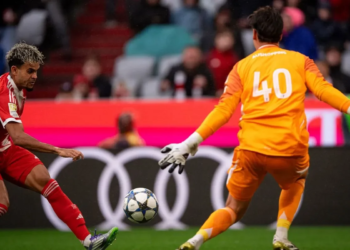 Penyerang sayap anyar Bayern Muenchen, Luis Diaz