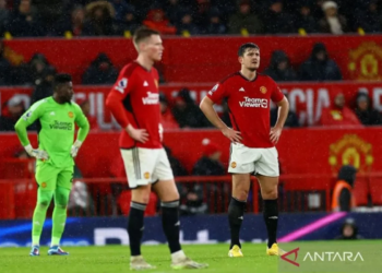 Pesepak bola Manchester United Harry Maguire