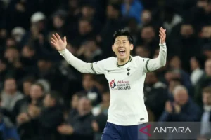 Son Heung-min Konfirmasi Tinggalkan Tottenham Hotspur