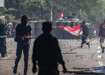 Aksi demo di Jakarta pada 25 Agustus 2025. Dok MI