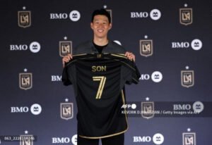 Los Angeles FC Secara Resmi Datangkan Son Heung Min