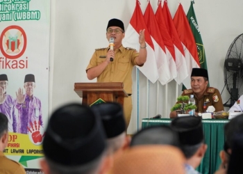 Bupati Tubaba Tekankan Profesionalisme UPZ