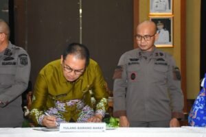 Bupati Tubaba Perkuat Sinergi Hukum dengan Kejaksaan Negeri