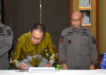 Bupati Tubaba Perkuat Sinergi Hukum dengan Kejaksaan Negeri