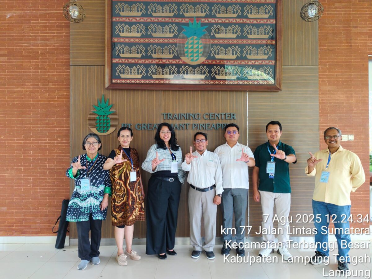 UIM Jalin Kerja Sama dengan PT Great Giant Foods Tingkatkan Kompetensi Mahasiswa