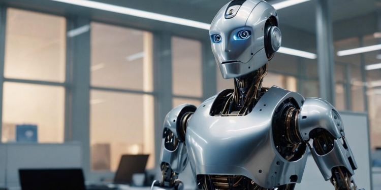 Vidar AI, ShengShu, pelatihan robot humanoid, AI embodied, Vidu, AnyPos, Artificial Intelligence, teknologi AI, robot humanoid, pelatihan AI efisien