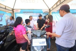 Yamaha Grebek Kampung Merdeka Hadir di Lampung, Rayakan HUT RI dengan Seru