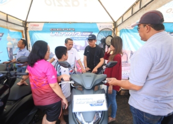 Yamaha Grebek Kampung Merdeka Hadir di Lampung, Rayakan HUT RI dengan Seru