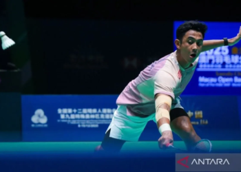 alwi farhan di semifinal macau open 2025