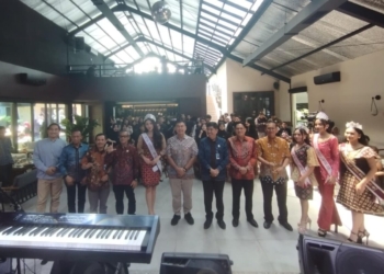 kegiatan Kita Indonesia di Cafe Djawara, Sabtu, 23 Agustus 2025.