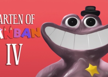 garten of banban 4, game horor, euphoric brothers games