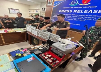 Kejati Lampung Tetapkan Tersangka Baru Korupsi JTTS Ruas Terbanggi Besar - Kayu Agung