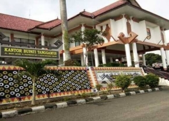 Kantor Bupati Tanggamus (Rusdi)