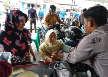 layanan kesehatan gratis korban banjir