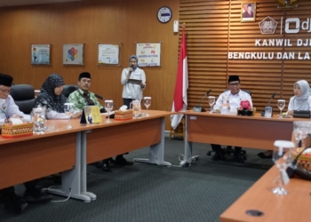 Kantor Wilayah Direktorat Jenderal Pajak (Kanwil DJP) Bengkulu dan Lampung menjalin kerja sama strategis dengan Badan Amil Zakat Nasional (Baznas) Provinsi Lampung dalam sebuah audiensi yang berlangsung di Ruang Rapat Lt. 3 Kanwil DJP Bengkulu dan Lampung, Bandar Lampung, Senin (25/8).