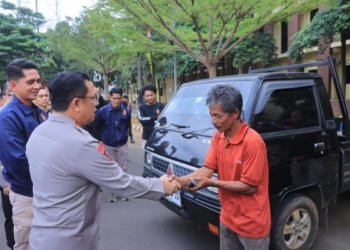 Polda Lampung menunjukkan kinerja maksimal melalui Operasi Sikat Krakatau 2025 yang berlangsung selama 14 hari. Dok/Polda Lampung