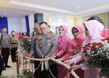 Kapolda Lampung, Irjen Pol Helmy Santika membuka Klinik Kesehatan di Polresta Bandar Lampung, Selasa, 26 Agustus 2025. Dok Polda Lampung