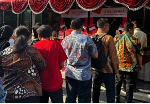 PTPN I Ajak UMKM Meriahkan HUT ke-80 RI, Dagangan Diborong untuk Karyawan
