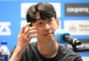 Son Heung-min Sampaikan Salam Perpisahan pada Tottenham