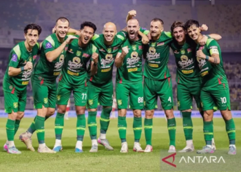 selebrasi pemain persebaya1