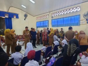CKG di Lampung Sasar Anak Berkebutuhan Khusus di SLB