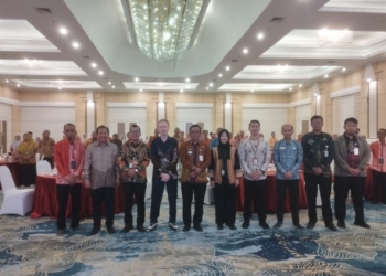 Sosialisasi dan Publisitas Sensus Ekonomi 2026, Kamis, 28 Agustus 2025.