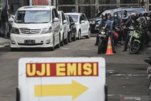 DLH Lampung Siap Dukung Uji Emisi Kendaraan
