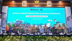 RUPSLB Waskita Karya Angkat Komisaris Baru, Perkuat Strategi Pemulihan