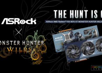 ASRock Radeon RX 9070 XT Monster Hunter Edition