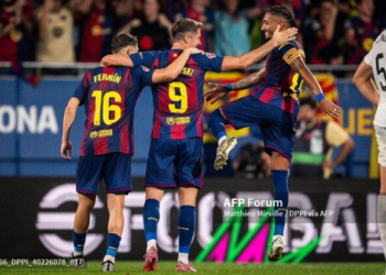 Barcelona Libas Valencia 6-0, Tiga Pemain Cetak Brace