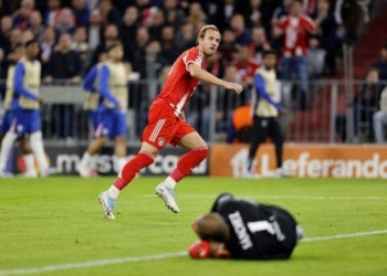 Bayern Muenchen Kalahkan Chelsea 3-1, Harry Kane Cetak Dua Gol