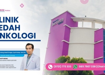 Klinik Onkologi Belleza Kedaton Jadi Solusi Deteksi Dini dan Bedah Onkologi di Lampung