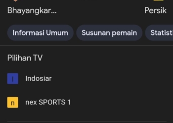 Bhayangkara Lampung FC vs Persik, Main Sore Ini, Live di Indosiar