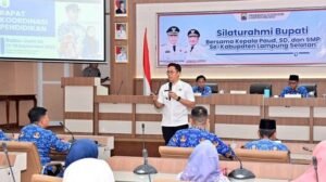 Bupati Egi Komitmen Memberantas Pungli Pendidikan dan Berorientasi Masa Depan