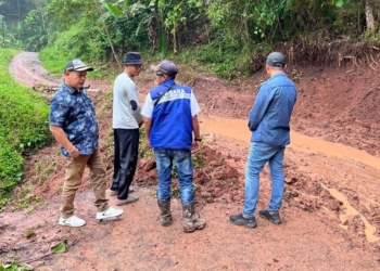 DPRD Tanggamus Desak Penanganan Longsor Jadi Prioritas