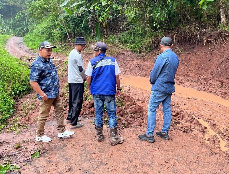 DPRD Tanggamus Desak Penanganan Longsor Jadi Prioritas
