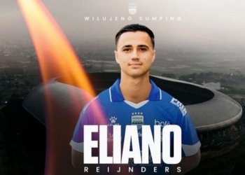 Eliano Reijnders persib bandung