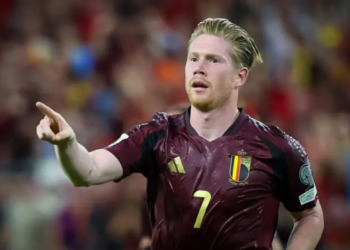 Gelandang Napoli Kevin De Bruyne Cedera Parah, Absen hingga 2026