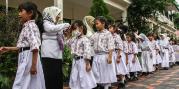 Ilustrasi Guru/Antara