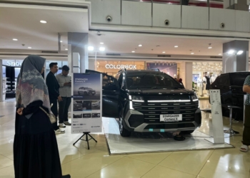 STARGAZER Cartenz dan STARGAZER Cartenz X resmi dipamerkan oleh PT Hyundai Motors Indonesia (HMID) di Mall Boemi Kedaton (MBK), Bandar Lampung, Selasa (2/9/2025).Dok/Lampost.co