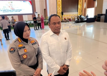 Dirreskrimsus Polda Lampung Kombes Pol Derry Agung Wijaya. Dok