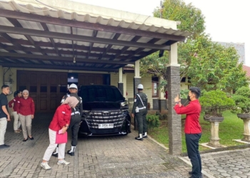 Kejaksaan Tinggi (Kejati) Lampung menyita mobil milik mantan Gubernur Lampung, Arinal Djunaidi. Dok Kejati Lampung