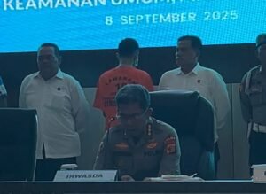 Tersangka FJ Libatkan Anak di Bawah Umur Rakit Molotov di Warnet untuk Demo DPRD Lampung