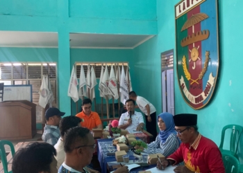 Komite Olahraga Nasional Indonesia (KONI) Kabupaten Pesawaran, menggelar rapat perdana dengan seluruh pengurus baru periode 2025-2029. Dok