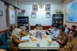 Jaga Pasokan Lokal, Distribusi Gabah ke Luar Daerah Diperketat
