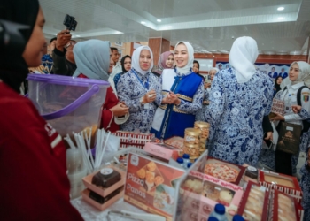 Musyawarah Daerah (Musda) VII Iwapi Lampung periode 2025–2030 di Gedung Serba Guna Universitas Mitra Indonesia, Bandar Lampung pada Rabu, 17 September 2025.